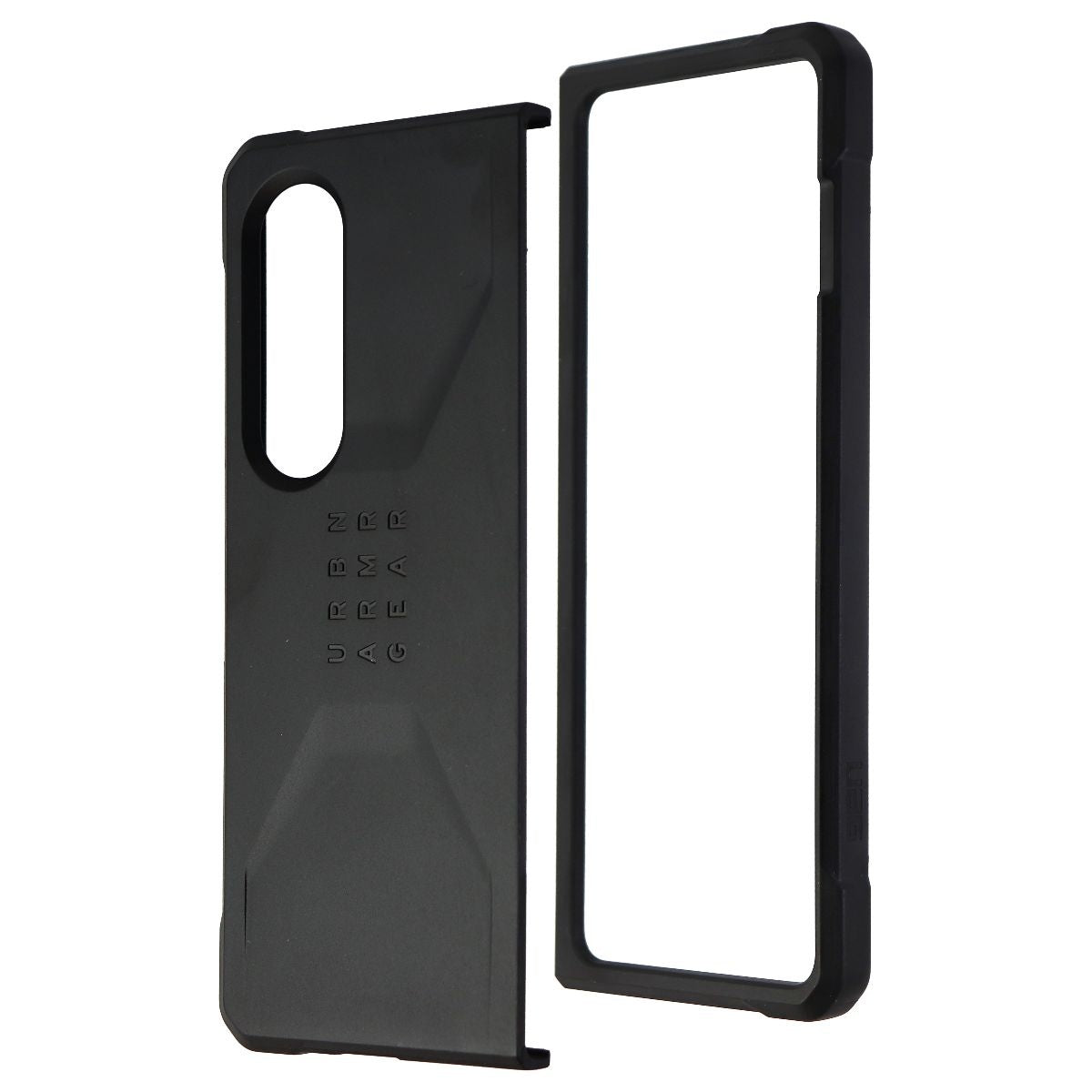 Urban Armor Gear Civilian Series Hard Case for Galaxy Z Fold3 5G (2021) - Black Cell Phone - Cases, Covers & Skins Urban Armor Gear - Simple Cell Bulk Wholesale Pricing - USA Seller
