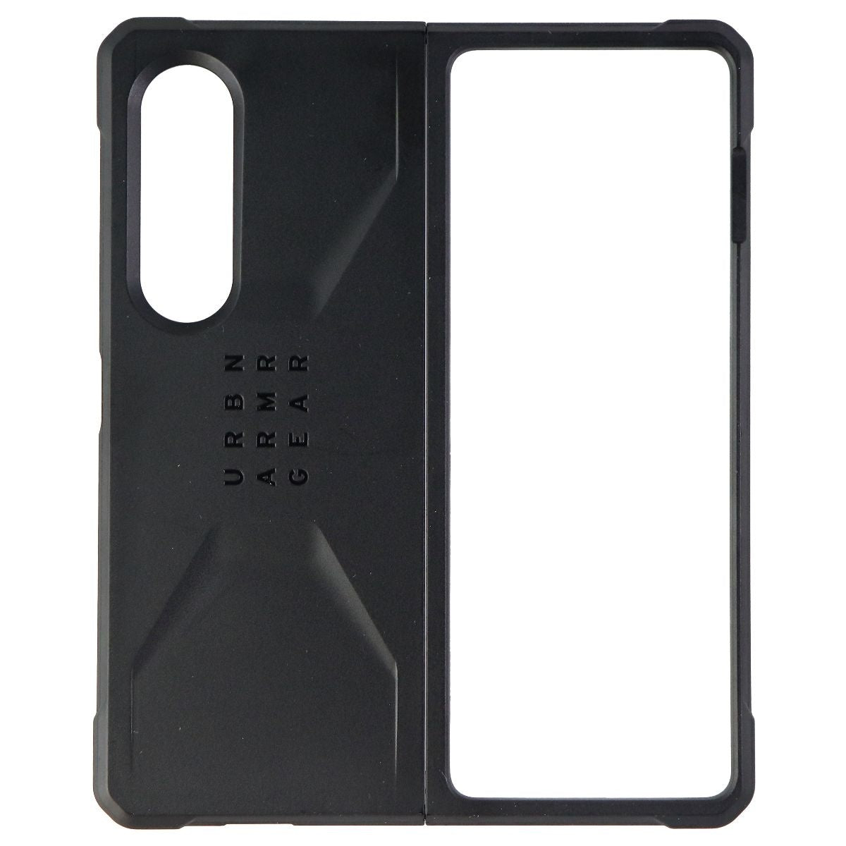 Urban Armor Gear Civilian Series Hard Case for Galaxy Z Fold3 5G (2021) - Black Cell Phone - Cases, Covers & Skins Urban Armor Gear - Simple Cell Bulk Wholesale Pricing - USA Seller
