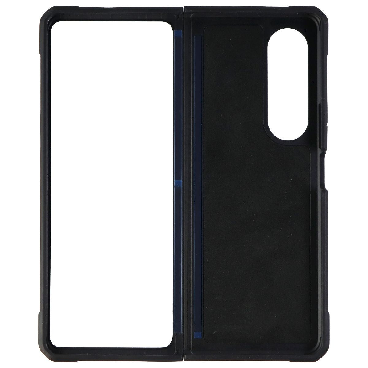 Urban Armor Gear Civilian Series Hard Case for Galaxy Z Fold3 5G (2021) - Black Cell Phone - Cases, Covers & Skins Urban Armor Gear - Simple Cell Bulk Wholesale Pricing - USA Seller