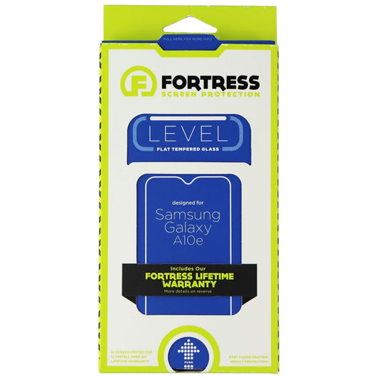 Fortress Level Flat Tempered Glass Screen Protector for Samsung Galaxy A10e Cell Phone - Screen Protectors Fortress    - Simple Cell Bulk Wholesale Pricing - USA Seller
