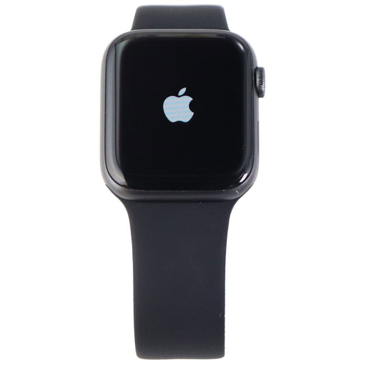 Apple Watch Series 5 (44mm) A2095 (GPS + LTE) - Space Gray/Black Sport