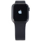 Apple Watch Series 5 (44mm) A2095 (GPS + LTE) - Space Gray/Black Sport Smart Watches Apple - Simple Cell Bulk Wholesale Pricing - USA Seller