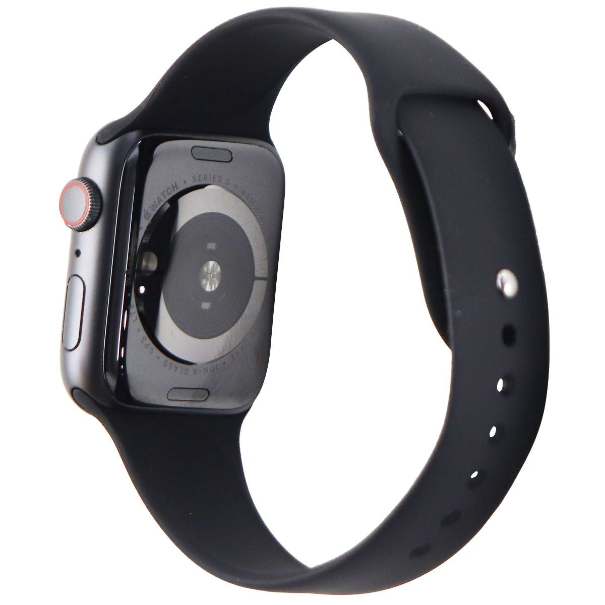 Apple Watch Series 5 (44mm) A2095 (GPS + LTE) - Space Gray/Black Sport Smart Watches Apple - Simple Cell Bulk Wholesale Pricing - USA Seller