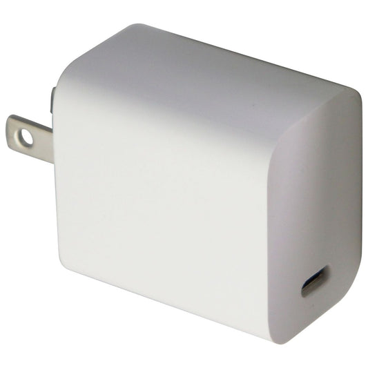 PUREGEAR LightSpeed 20W Single USB-C PD Wall Charger - White Cell Phone - Cables & Adapters PureGear    - Simple Cell Bulk Wholesale Pricing - USA Seller