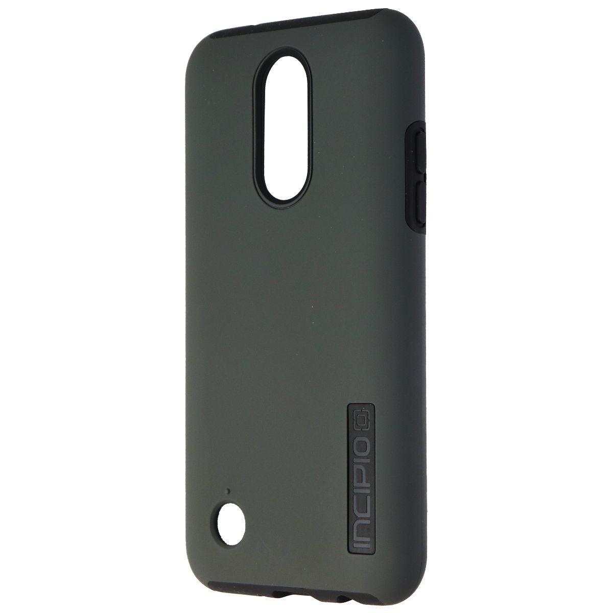 Incipio DualPro Series Dual Layer Case for LG Phoenix 3 - Gray/Black Cell Phone - Cases, Covers & Skins Incipio - Simple Cell Bulk Wholesale Pricing - USA Seller