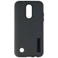Incipio DualPro Series Dual Layer Case for LG Phoenix 3 - Gray/Black Cell Phone - Cases, Covers & Skins Incipio - Simple Cell Bulk Wholesale Pricing - USA Seller