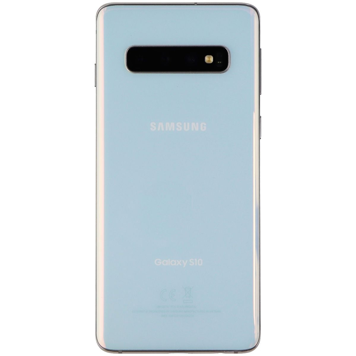 Samsung Galaxy S10 (6.1-inch) Smartphone SM-G973U (T-Mobile) - 128GB/Prism White Cell Phones & Smartphones Samsung    - Simple Cell Bulk Wholesale Pricing - USA Seller