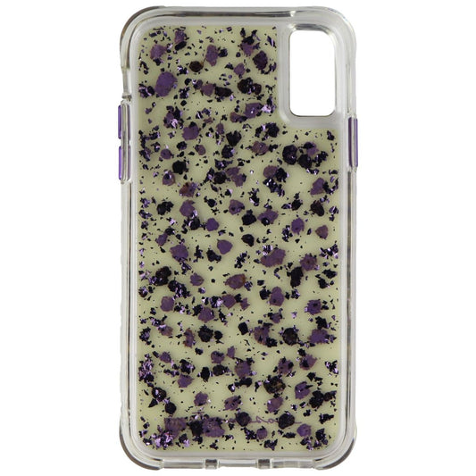 Case-Mate Genuine Flowers Hard Case for Apple iPhone X - Ditsy Petals Purple Cell Phone - Cases, Covers & Skins Case-Mate    - Simple Cell Bulk Wholesale Pricing - USA Seller
