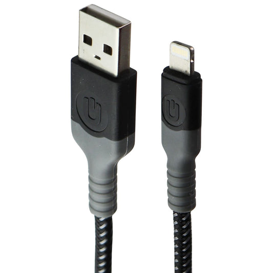 UBREAKIFIX Durability (10-Ft) Braided USB to Lightning 8-Pin Cable - Black