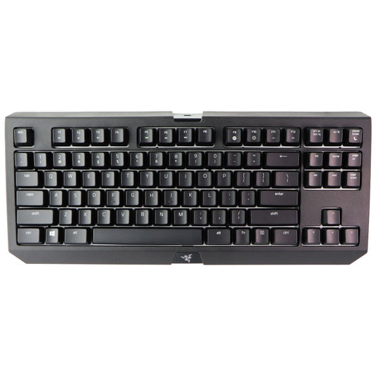 Razer BlackWidow TE Chroma v2 Mechanical Gaming Keyboard Yellow Switches - Black Gaming/Console - Keyboards & Keypads Razer - Simple Cell Bulk Wholesale Pricing - USA Seller
