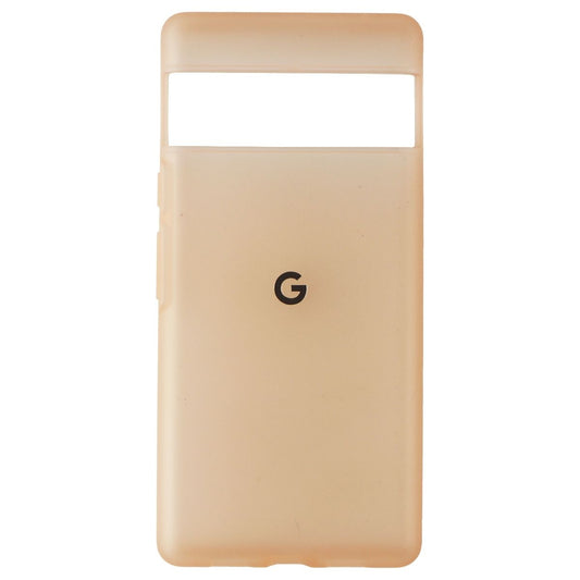 Google Official Pixel 6 Pro Protective Case - Peach Sorbet Cell Phone - Cases, Covers & Skins Google    - Simple Cell Bulk Wholesale Pricing - USA Seller