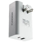 PureGear Dual Port USB-C/USB-A PD Wall Charger - White (09457PG) Cell Phone - Chargers & Cradles PureGear - Simple Cell Bulk Wholesale Pricing - USA Seller
