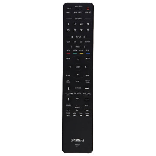 Yamaha OEM Remote Control for Select Yamaha Systems - Black (RAV576 / VDM8710) TV, Video & Audio Accessories - Remote Controls Yamaha - Simple Cell Bulk Wholesale Pricing - USA Seller