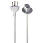 Apple (SM622-0390) Power Supply Cable 13 / B7 - (10A / 250V) - White / EU Plug Multipurpose Batteries & Power - Multipurpose AC to DC Adapters Apple - Simple Cell Bulk Wholesale Pricing - USA Seller