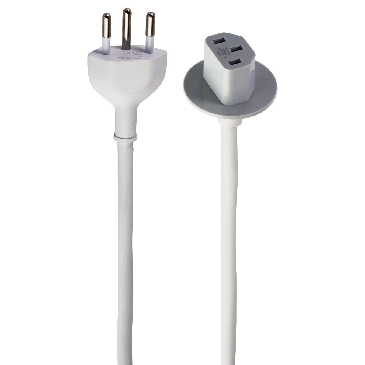 Apple (SM622-0390) Power Supply Cable 13 / B7 - (10A / 250V) - White / EU Plug Multipurpose Batteries & Power - Multipurpose AC to DC Adapters Apple - Simple Cell Bulk Wholesale Pricing - USA Seller