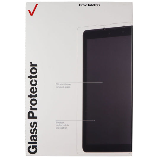 Verizon Glass Screen Protector for Orbic Tab8 5G - Clear iPad/Tablet Accessories - Screen Protectors Verizon    - Simple Cell Bulk Wholesale Pricing - USA Seller