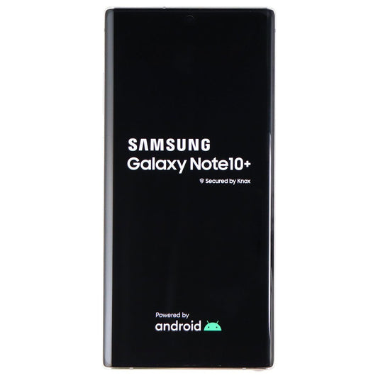 Samsung Galaxy Note10+ Smartphone (SM-N975U) Unlocked - 256GB / Aura White Cell Phones & Smartphones Samsung    - Simple Cell Bulk Wholesale Pricing - USA Seller