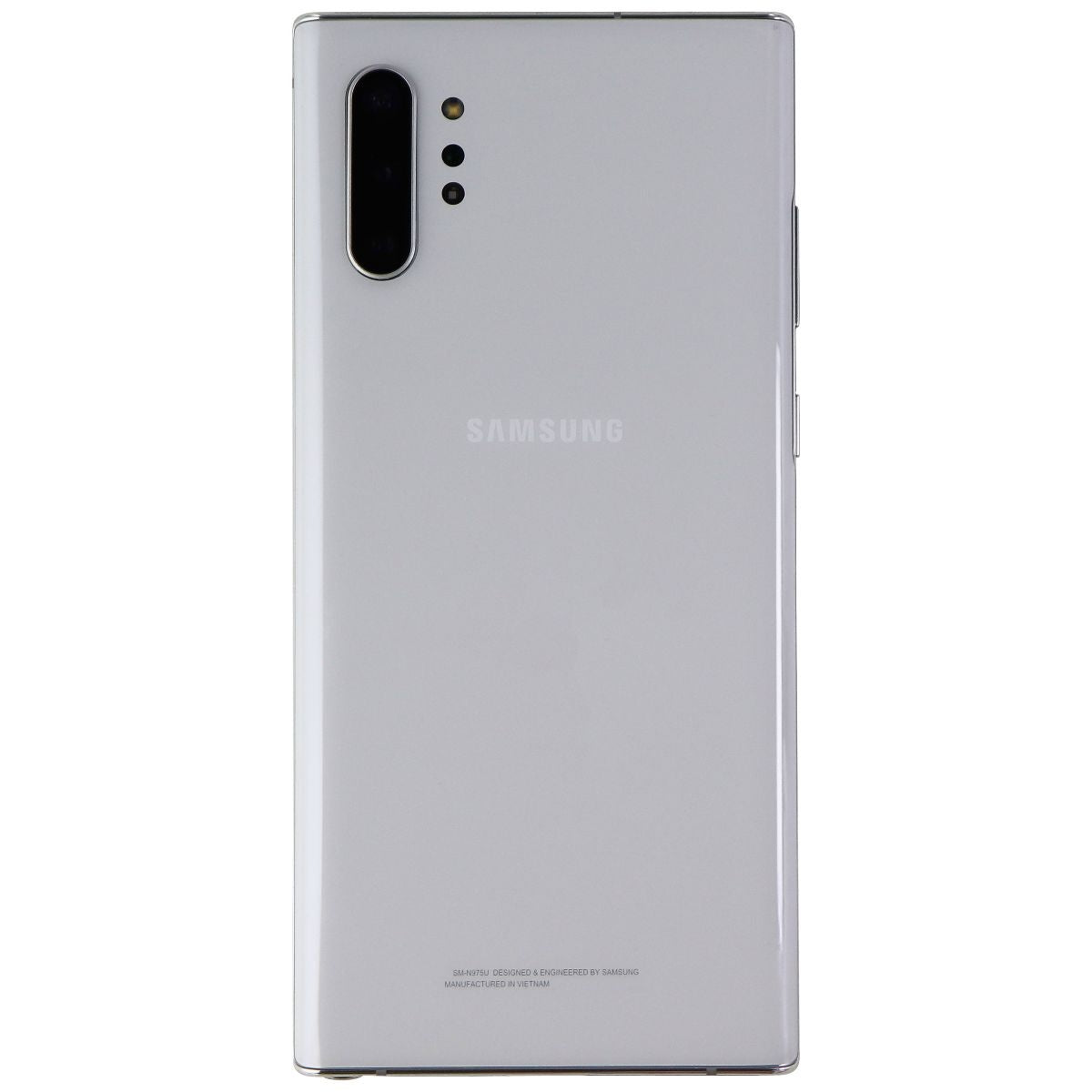 Samsung Galaxy Note10+ Smartphone (SM-N975U) Unlocked - 256GB / Aura White Cell Phones & Smartphones Samsung    - Simple Cell Bulk Wholesale Pricing - USA Seller
