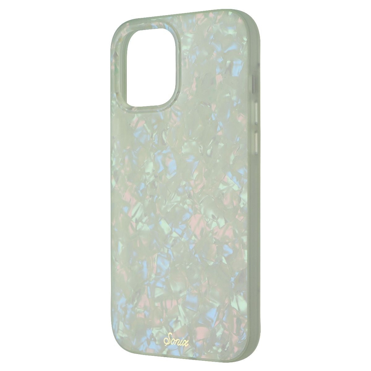 Sonix Clear Coat Series Tort Case for Apple iPhone 12 Pro Max - Pearl Multi Cell Phone - Cases, Covers & Skins Sonix - Simple Cell Bulk Wholesale Pricing - USA Seller