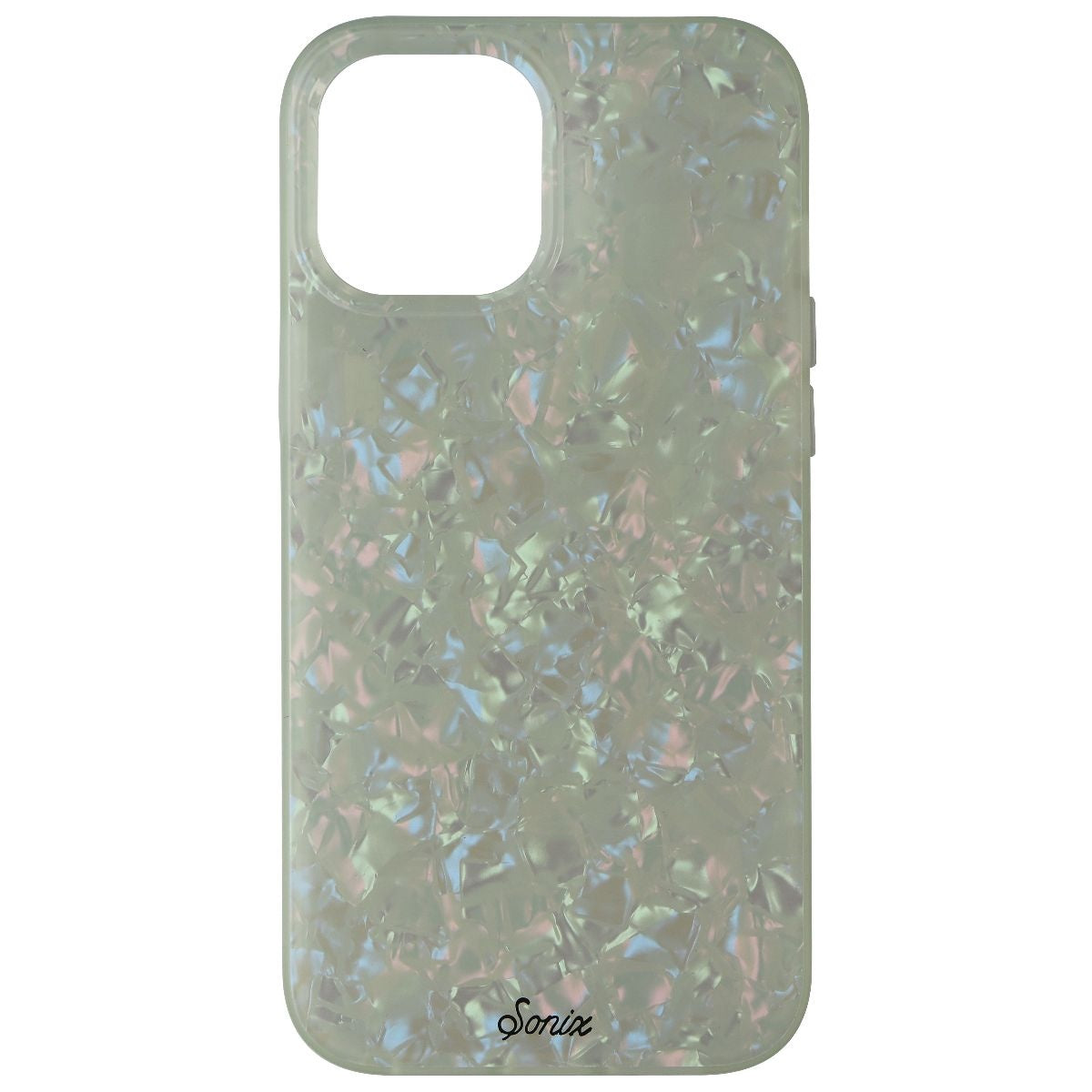 Sonix Clear Coat Series Tort Case for Apple iPhone 12 Pro Max - Pearl Multi Cell Phone - Cases, Covers & Skins Sonix - Simple Cell Bulk Wholesale Pricing - USA Seller