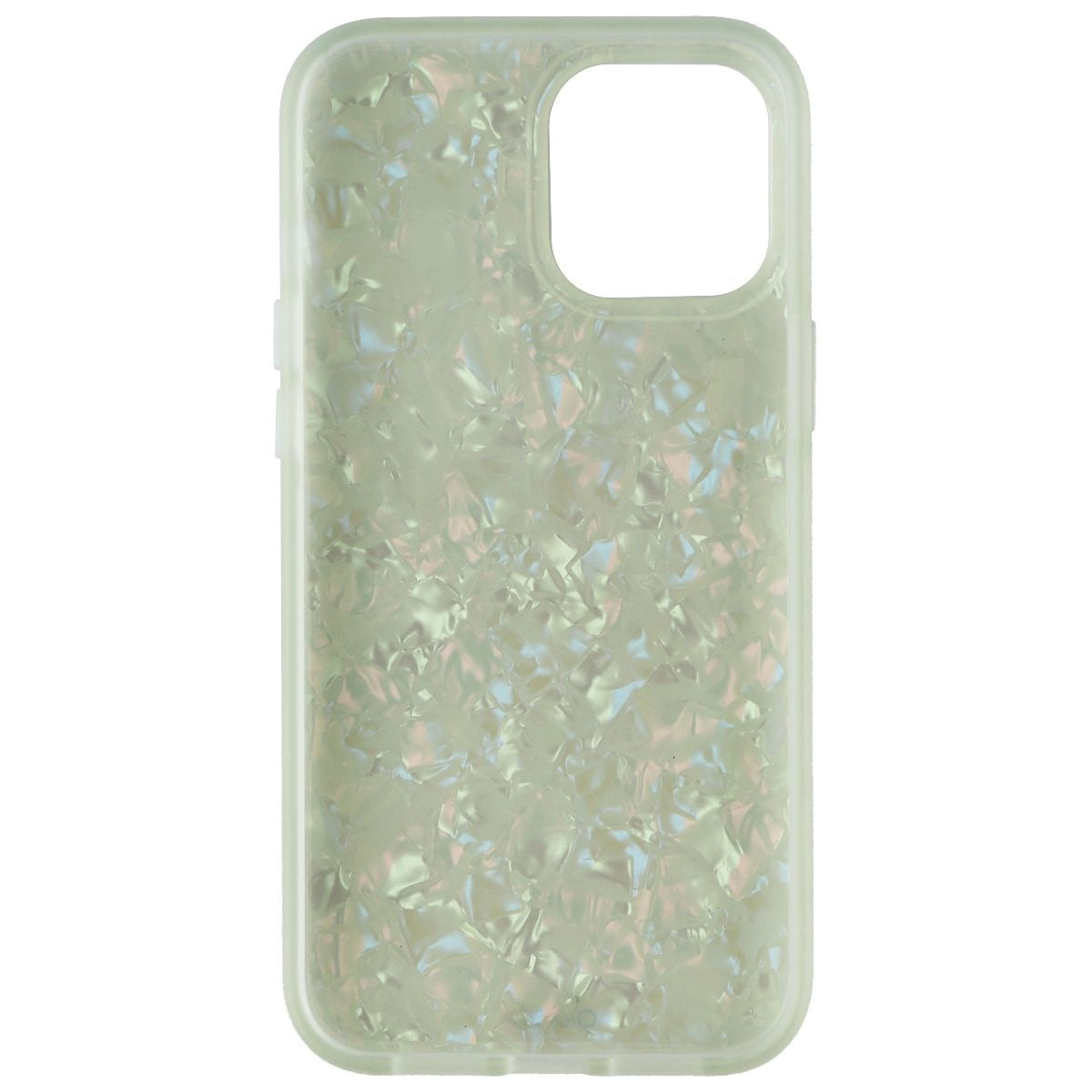 Sonix Clear Coat Series Tort Case for Apple iPhone 12 Pro Max - Pearl Multi Cell Phone - Cases, Covers & Skins Sonix - Simple Cell Bulk Wholesale Pricing - USA Seller