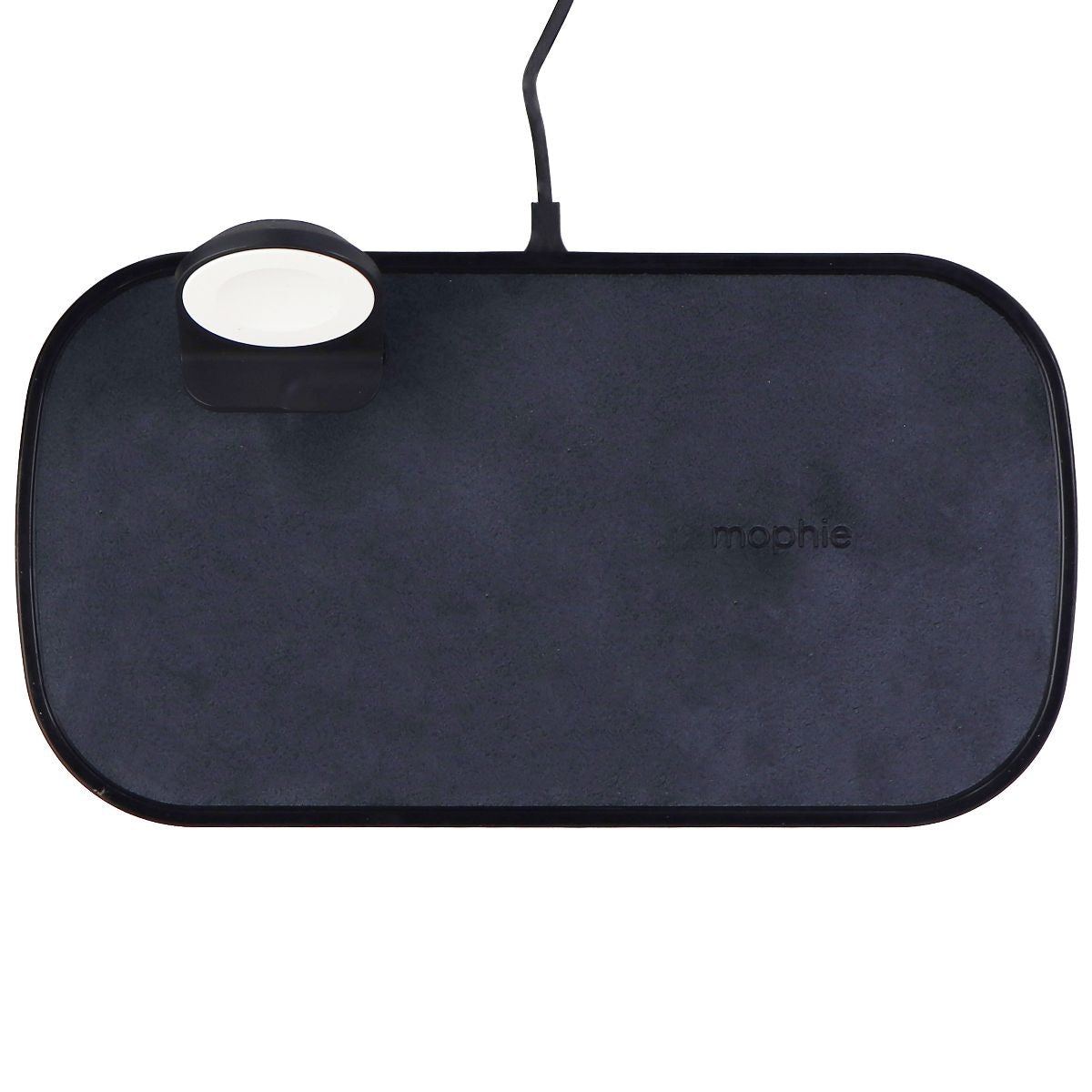 Mophie 3 in 1 Wireless Qi 7.5W Charge Pad for Apple iPhone/AirPods/Watch - Black Cell Phone - Chargers & Cradles Mophie - Simple Cell Bulk Wholesale Pricing - USA Seller