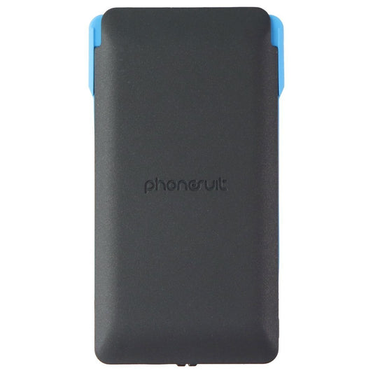 PhoneSuit Journey Series All-in-One 3500mAh 8-Pin/Micro-USB Charger - Black Cell Phone - Chargers & Cradles Phonesuit    - Simple Cell Bulk Wholesale Pricing - USA Seller