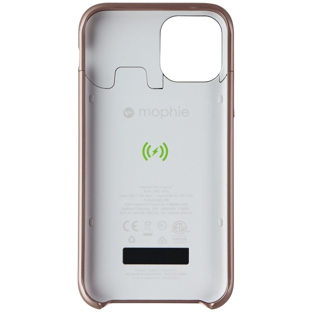 mophie Juice Pack Access 2000 mAh Battery Case for iPhone 11 Pro - Pink