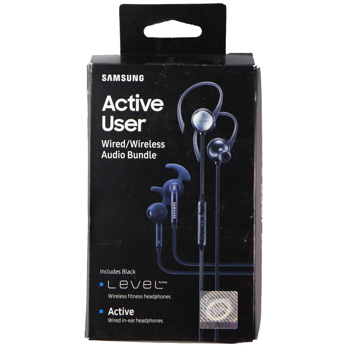 Samsung Wired & Wireless Bundle with Level Active and Wired Active Headphones Portable Audio - Headphones Samsung - Simple Cell Bulk Wholesale Pricing - USA Seller