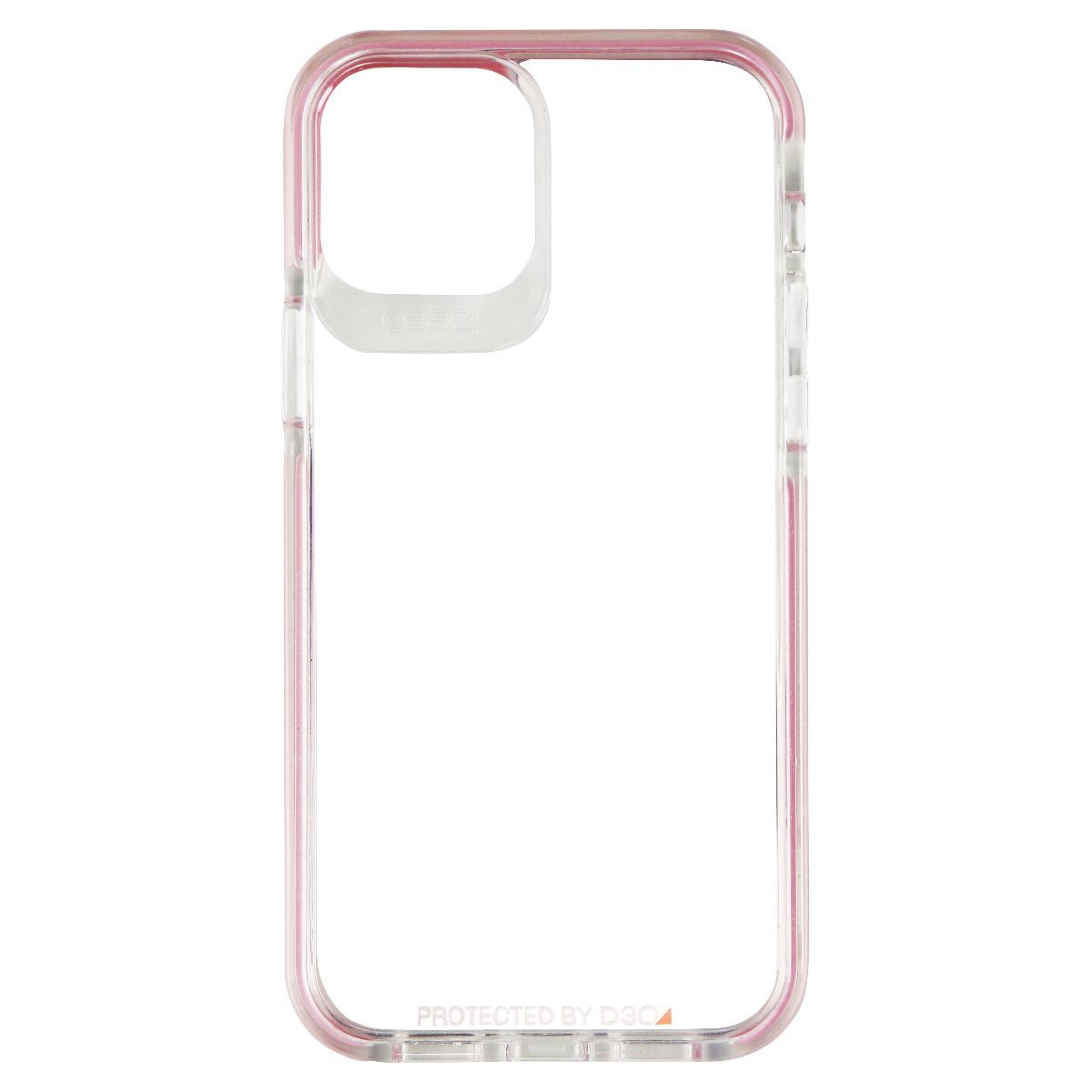 ZAGG Gear4 Piccadilly Hard Case for Apple iPhone 12 / 12 Pro - Clear/Rose Gold Cell Phone - Cases, Covers & Skins Gear4    - Simple Cell Bulk Wholesale Pricing - USA Seller