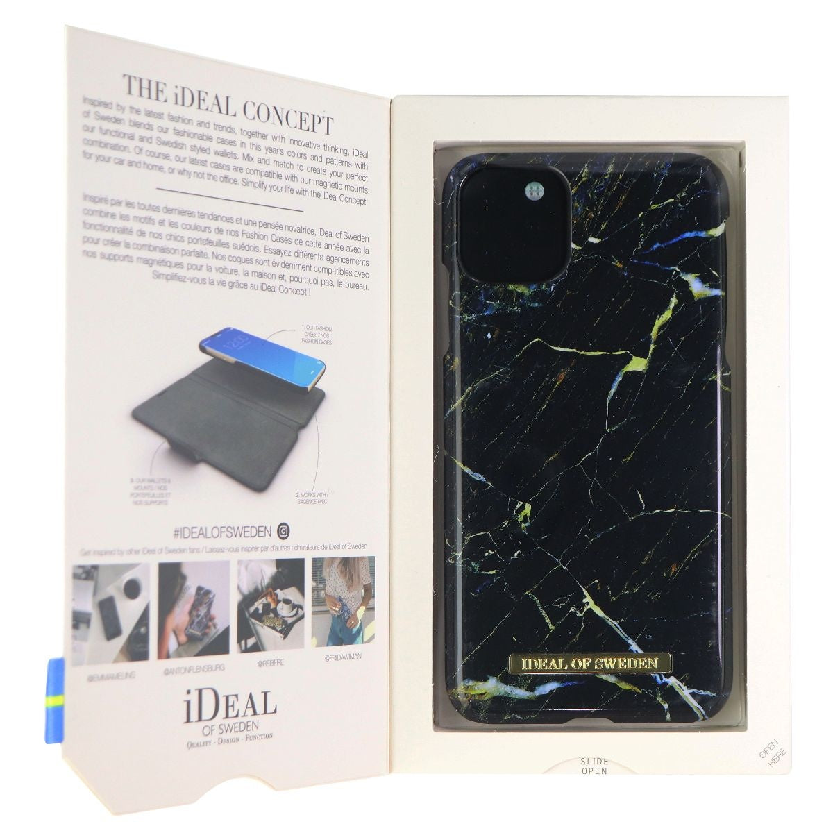 iDeal of Sweden Hard Case for iPhone 11 Pro Max / Xs Max - Port Laurent Marble Cell Phone - Cases, Covers & Skins iDeal of Sweden    - Simple Cell Bulk Wholesale Pricing - USA Seller
