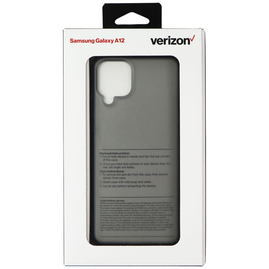 Verizon Slim Sustainable Hardshell Case for Samsung Galaxy A12 - Black Cell Phone - Cases, Covers & Skins Verizon    - Simple Cell Bulk Wholesale Pricing - USA Seller