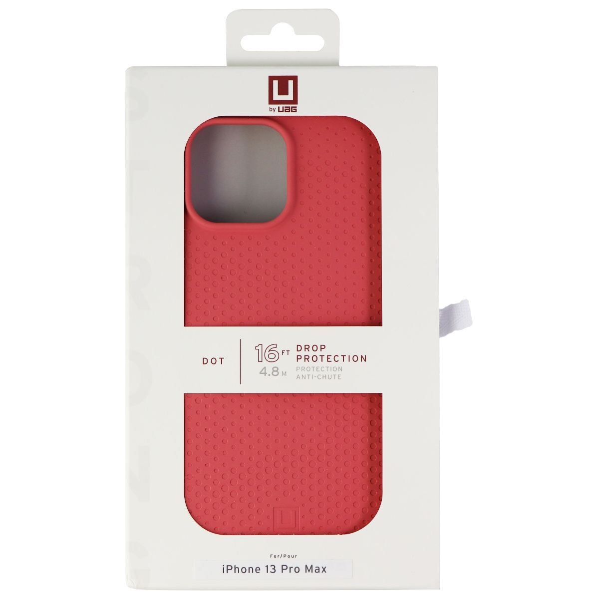 Urban Armor Gear DOT Series Case for Apple iPhone 13 Pro Max - Clay Red Cell Phone - Cases, Covers & Skins Urban Armor Gear    - Simple Cell Bulk Wholesale Pricing - USA Seller