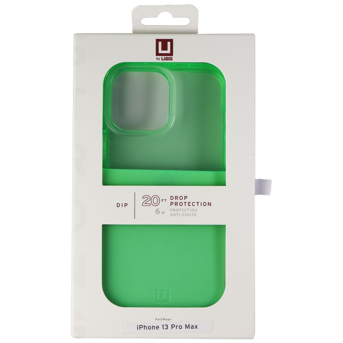 Urban Armor Gear Dip Series Case for Apple iPhone 13 Pro Max - Spearmint Cell Phone - Cases, Covers & Skins Urban Armor Gear - Simple Cell Bulk Wholesale Pricing - USA Seller