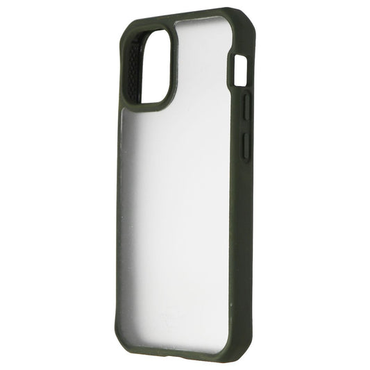 ITSKINS Feroniabio Pure Series for Apple iPhone 12 Mini - Olive Green / Clear Cell Phone - Cases, Covers & Skins ITSKINS    - Simple Cell Bulk Wholesale Pricing - USA Seller