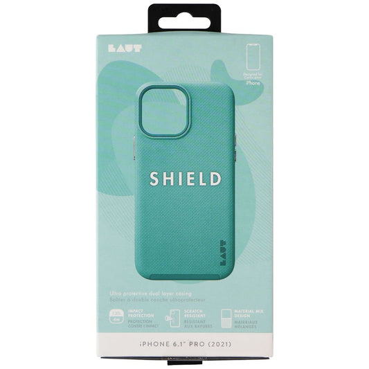 LAUT Shield Series Dual Layer Case for Apple iPhone 13 Pro - Mint Teal Cell Phone - Cases, Covers & Skins Laut    - Simple Cell Bulk Wholesale Pricing - USA Seller