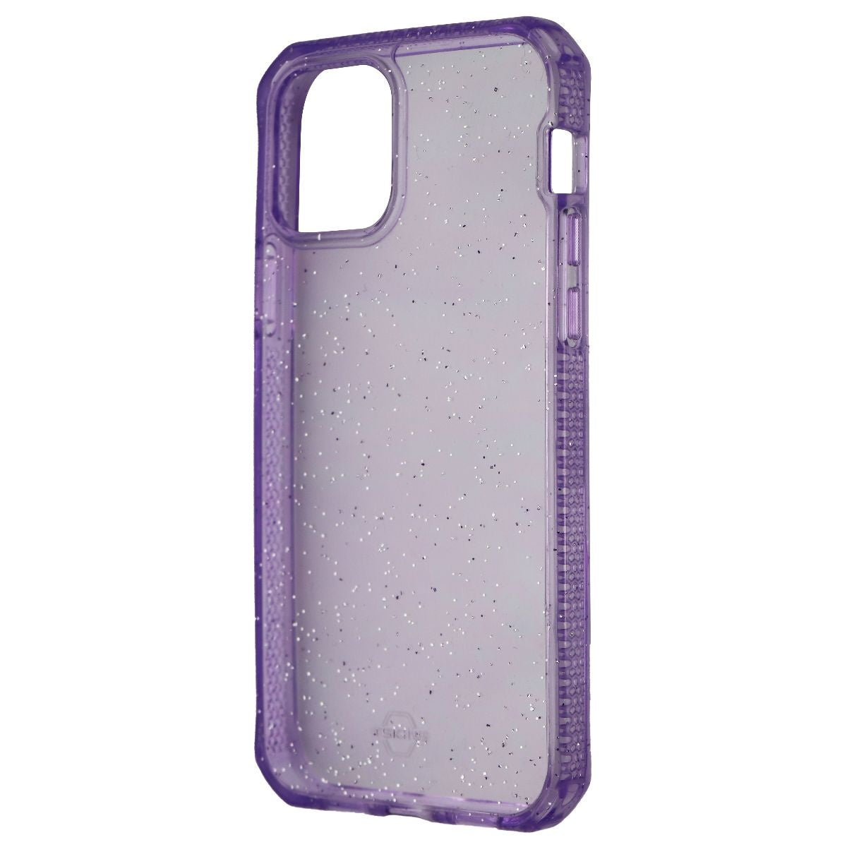 ITSKINS Hybrid // Spark Case for Apple iPhone 12 Pro / 12 - Sparkle Light Purple Cell Phone - Cases, Covers & Skins ITSKINS - Simple Cell Bulk Wholesale Pricing - USA Seller