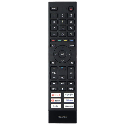 Hisense OEM Remote Control (ERF3Z80H) for Select Hisense TVs - Black TV, Video & Audio Accessories - Remote Controls Hisense    - Simple Cell Bulk Wholesale Pricing - USA Seller