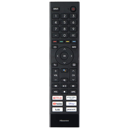 Hisense OEM Remote Control (ERF3Z80H) for Select Hisense TVs - Black TV, Video & Audio Accessories - Remote Controls Hisense - Simple Cell Bulk Wholesale Pricing - USA Seller