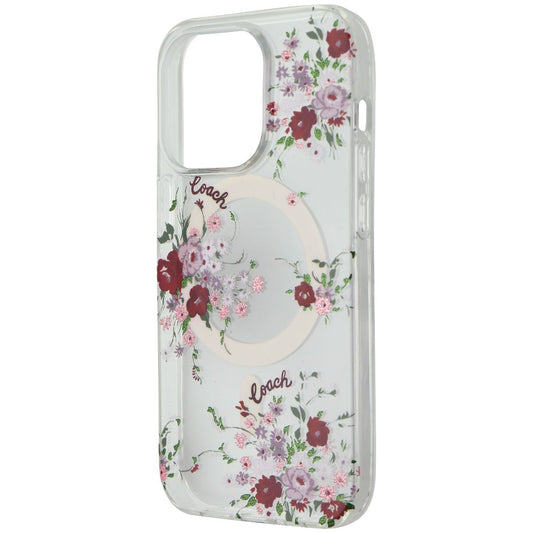 Coach Hardshell Case for MagSafe for iPhone 14 Pro - Floral Purple Bundle Cell Phone - Cases, Covers & Skins Coach - Simple Cell Bulk Wholesale Pricing - USA Seller