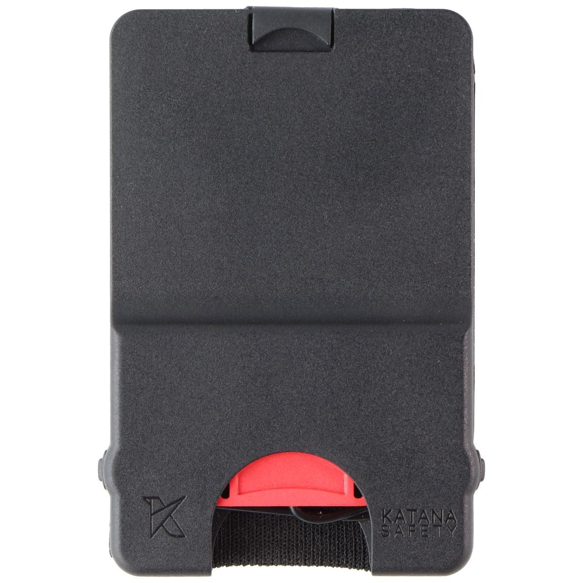KATANA Safety Wallet - Personal Safety on The Go Alarm - Black Cell Phone - Other Accessories KATANA - Simple Cell Bulk Wholesale Pricing - USA Seller