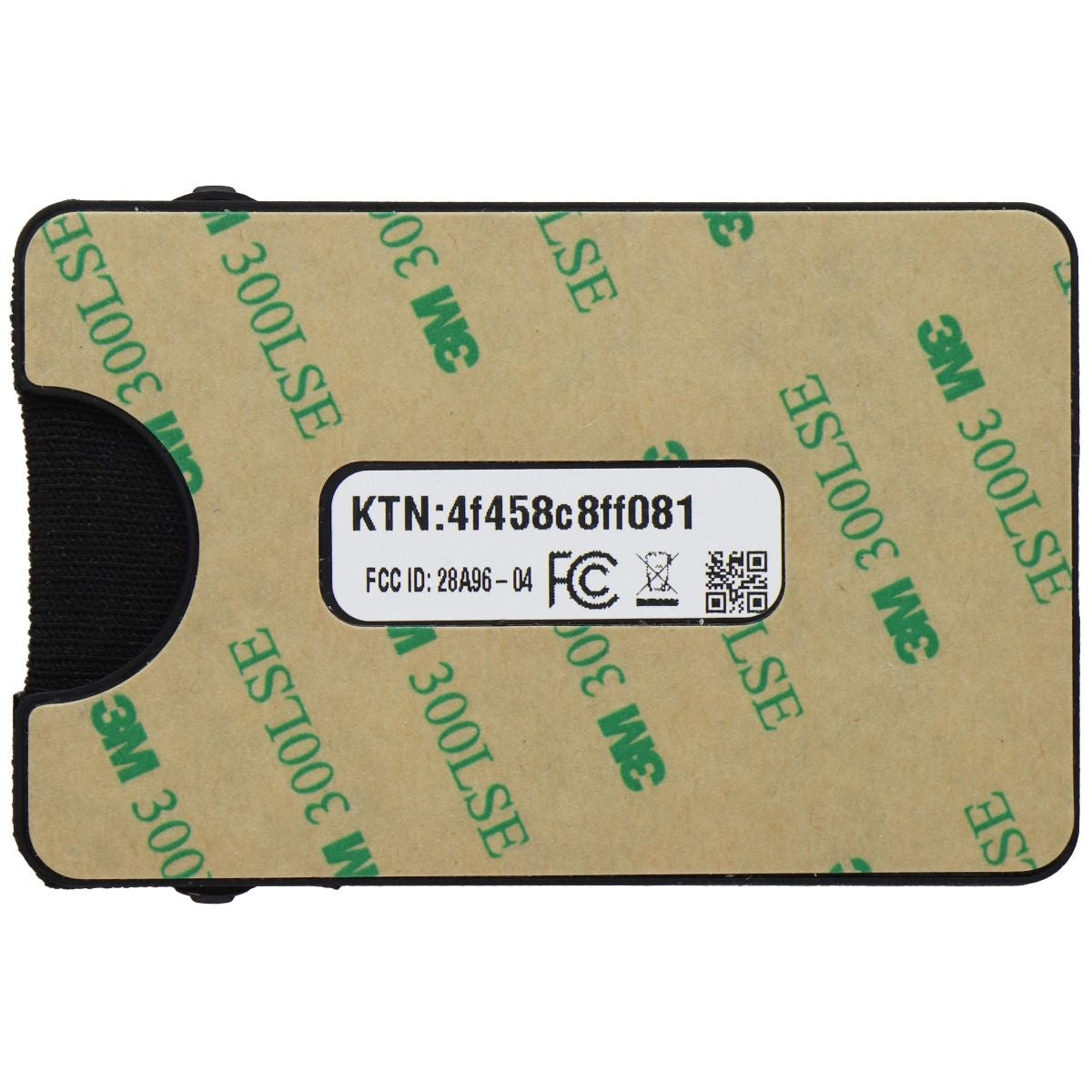 KATANA Safety Wallet - Personal Safety on The Go Alarm - Black Cell Phone - Other Accessories KATANA - Simple Cell Bulk Wholesale Pricing - USA Seller