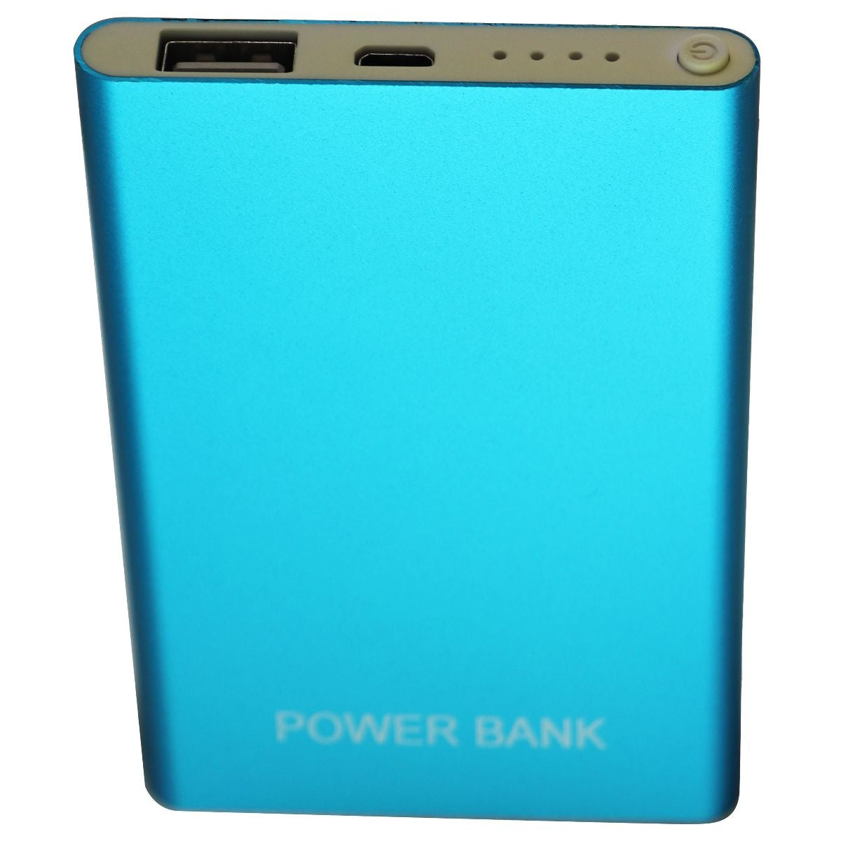 Universal 8,800mAh Single USB Portable Power Bank - Blue Cell Phone - Chargers & Cradles Unbranded    - Simple Cell Bulk Wholesale Pricing - USA Seller