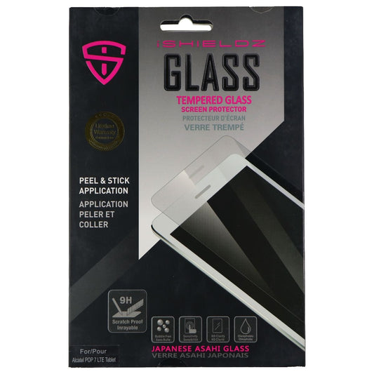 iShieldz Asahi Tempered Glass Screen Protector for Alcatel POP 7 LTE - Clear iPad/Tablet Accessories - Screen Protectors iShieldz    - Simple Cell Bulk Wholesale Pricing - USA Seller