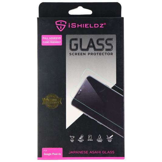 iShieldz Asahi Glass Screen Protector for Google Pixel 4a - Clear Cell Phone - Screen Protectors iShieldz    - Simple Cell Bulk Wholesale Pricing - USA Seller