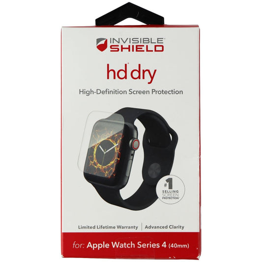 ZAGG InvisibleShield HD Dry Screen Protector for Apple Watch Series 4 (40mm) Smart Watch Accessories - Screen Protectors Zagg    - Simple Cell Bulk Wholesale Pricing - USA Seller