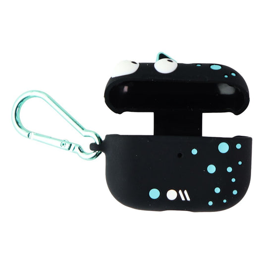 Case-Mate CreaturePods Series Case for AirPods Pro - Spike + Blue Carabiner Cell Phone - Cases, Covers & Skins Case-Mate - Simple Cell Bulk Wholesale Pricing - USA Seller