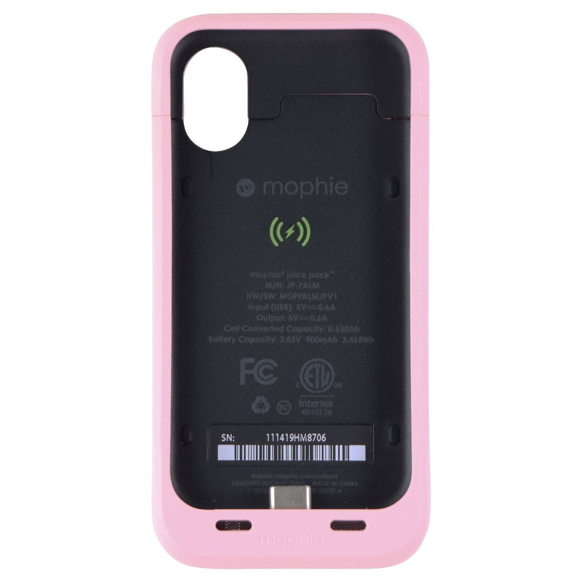 Mophie Juice Pack Slim and Protective Battery Case for Verizon Palm - Pink Cell Phone - Cases, Covers & Skins Mophie    - Simple Cell Bulk Wholesale Pricing - USA Seller