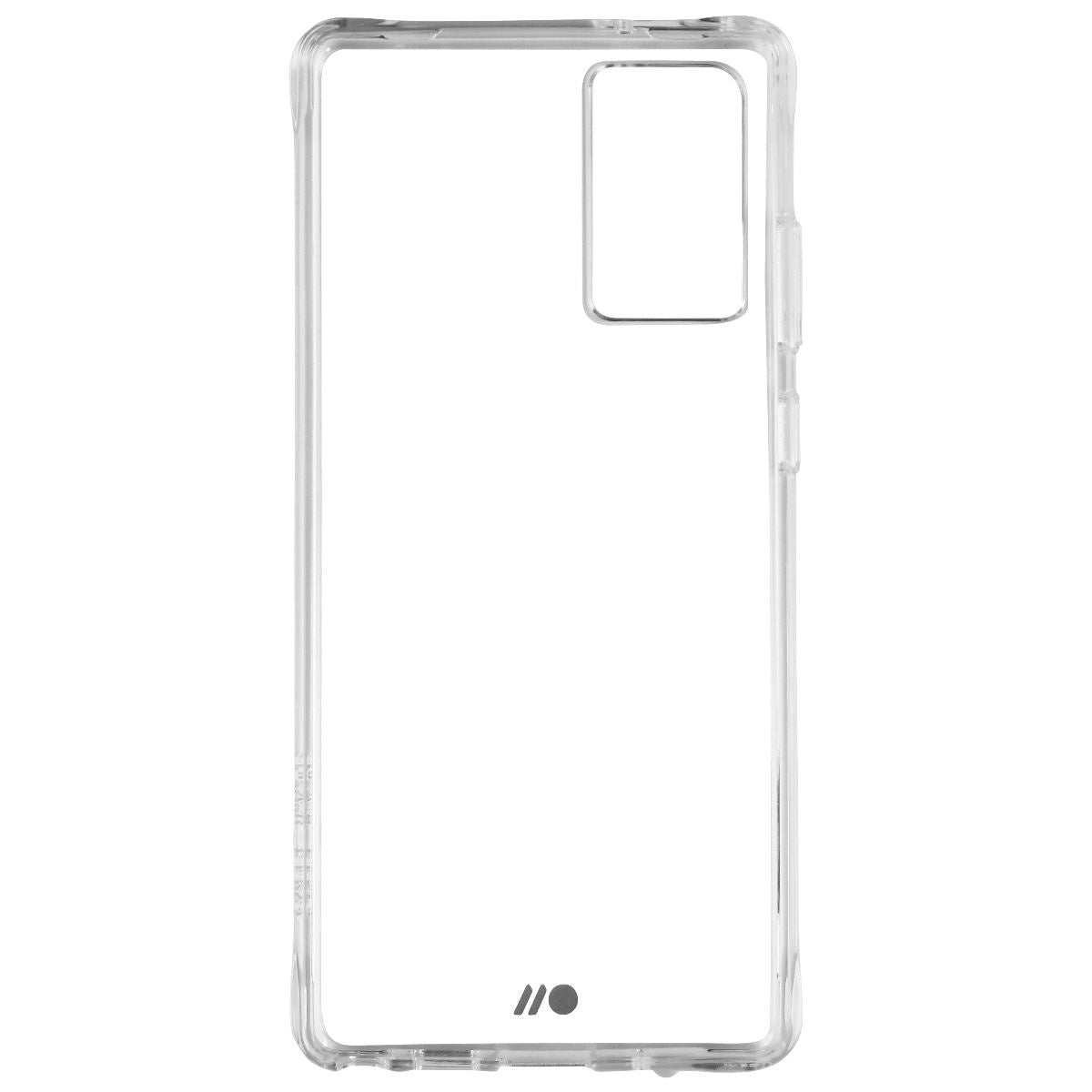 Case-Mate Tough Clear Hard Case for Samsung Galaxy Note20 5G - Clear Cell Phone - Cases, Covers & Skins Case-Mate    - Simple Cell Bulk Wholesale Pricing - USA Seller