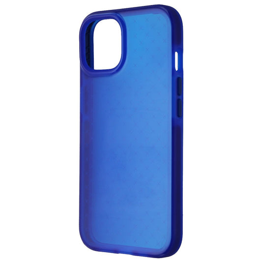 Tech21 Evo Check Series Flexible Gel Case for Apple iPhone 14 - Blue Cell Phone - Cases, Covers & Skins Tech21 - Simple Cell Bulk Wholesale Pricing - USA Seller
